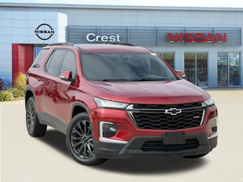 Used 2023 Chevrolet Traverse RS SUV
