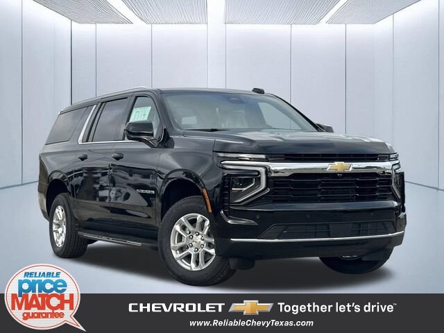 Black 2026 Chevrolet Suburban SUV / Crossover 4X2 Automatic