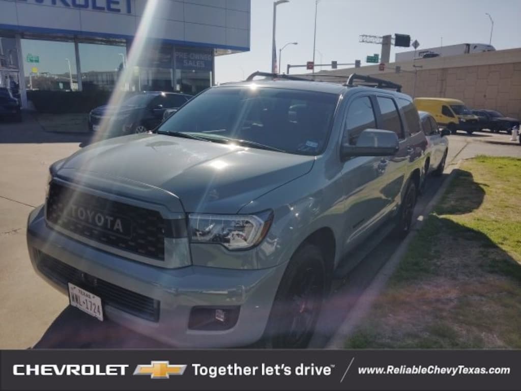 Used 2022 Toyota Sequoia TRD Pro SUV