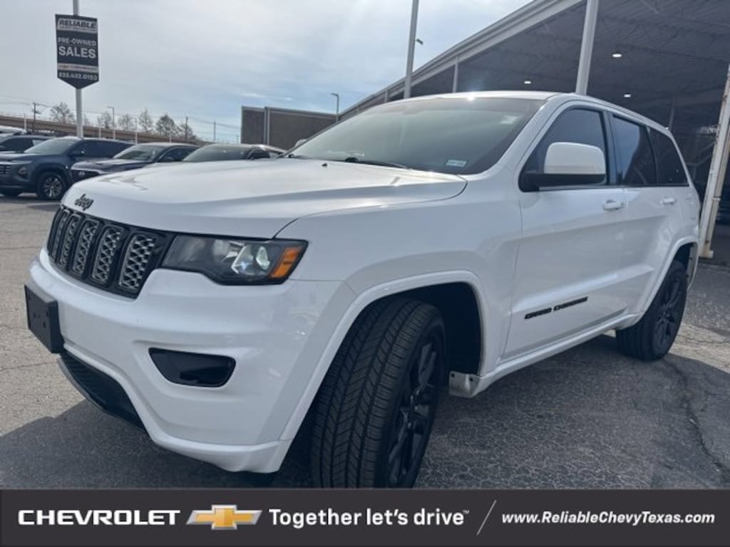 Used 2021 Jeep Grand Cherokee Laredo X 4x4 SUV