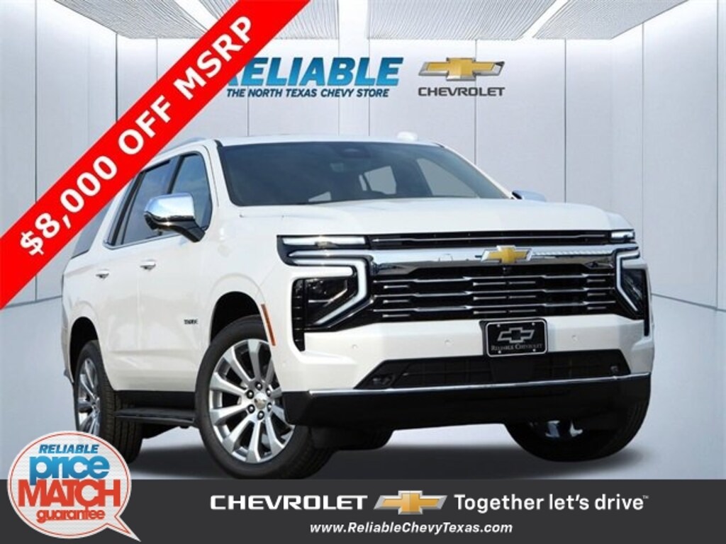 New 2025 Chevrolet Tahoe Premier SUV