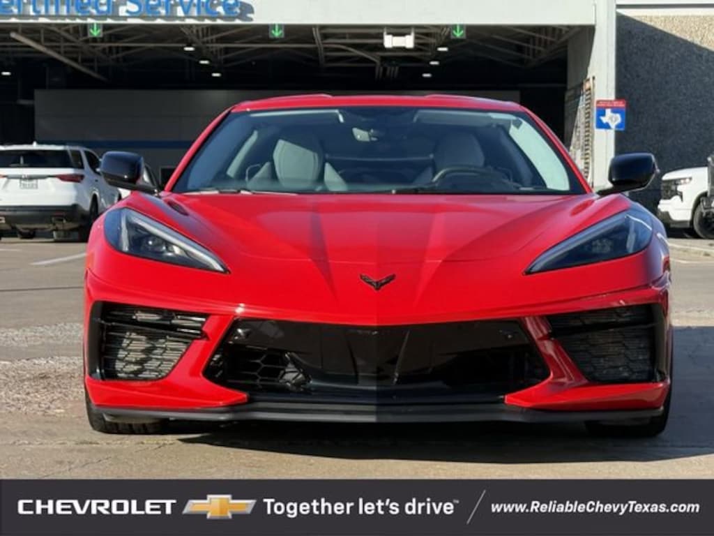 Used 2020 Chevrolet Corvette Stingray 3LT Coupe