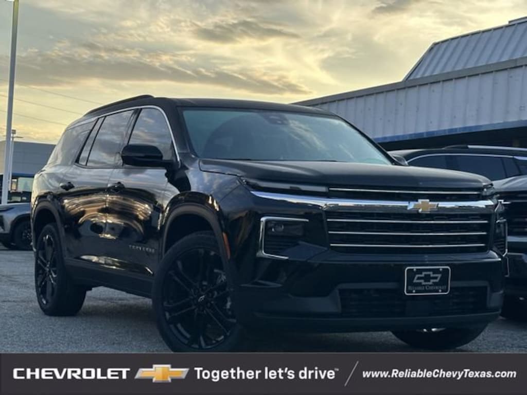 New 2026 Chevrolet Traverse LT SUV