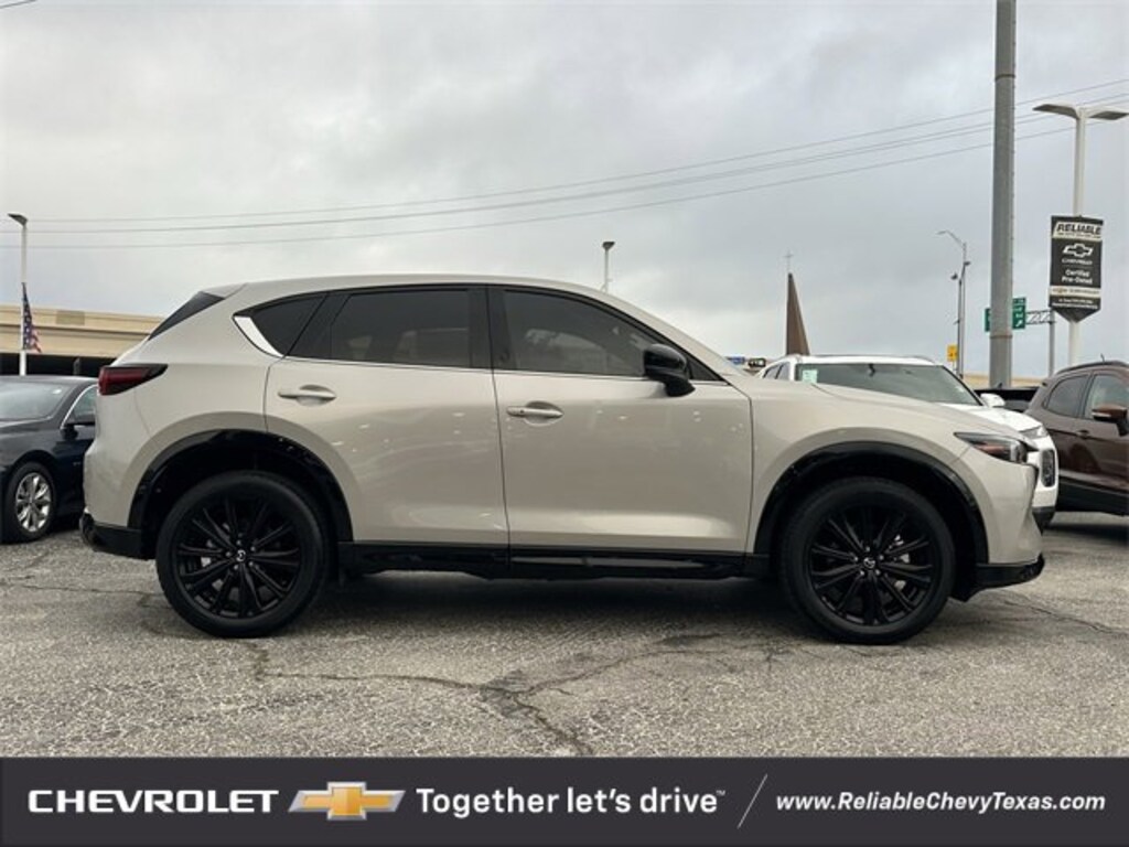 Used 2025 Mazda CX-5 2.5 Turbo Premium SUV