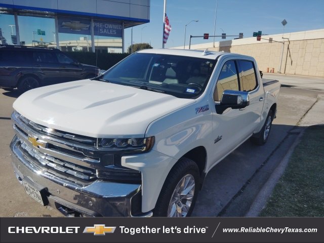 2021 Chevrolet Silverado 1500 LTZ photo 2