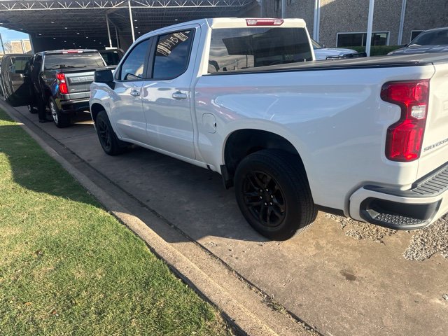 Used 2022 Chevrolet Silverado 1500 LTD RST Truck Crew Cab