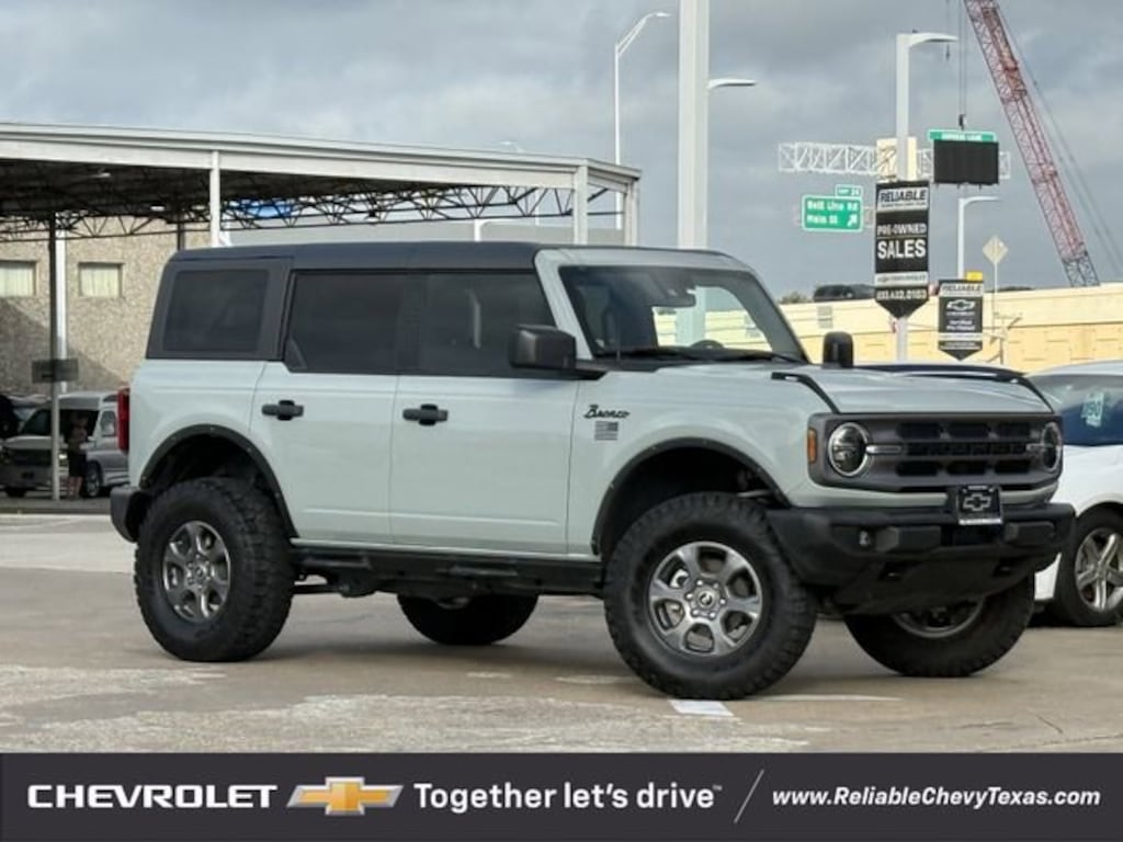 Used 2023 Ford Bronco Big Bend SUV