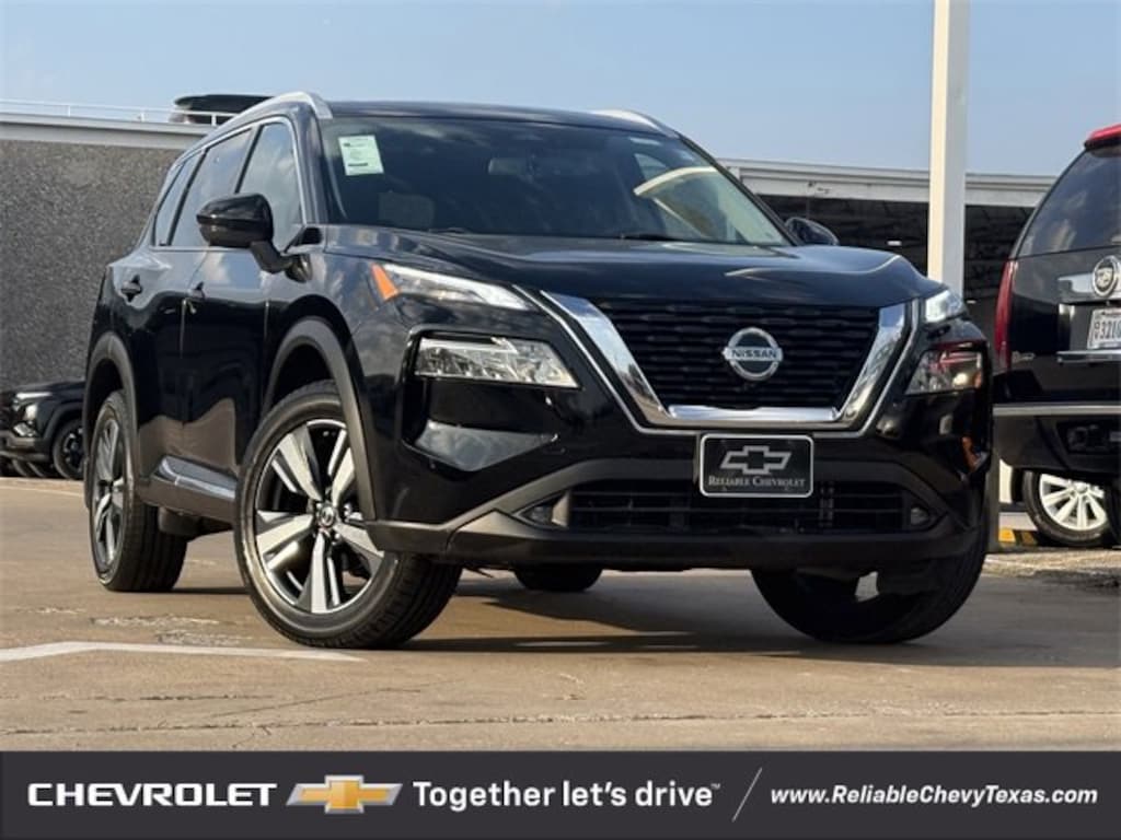 Used 2021 Nissan Rogue SL Intelligent AWD SUV
