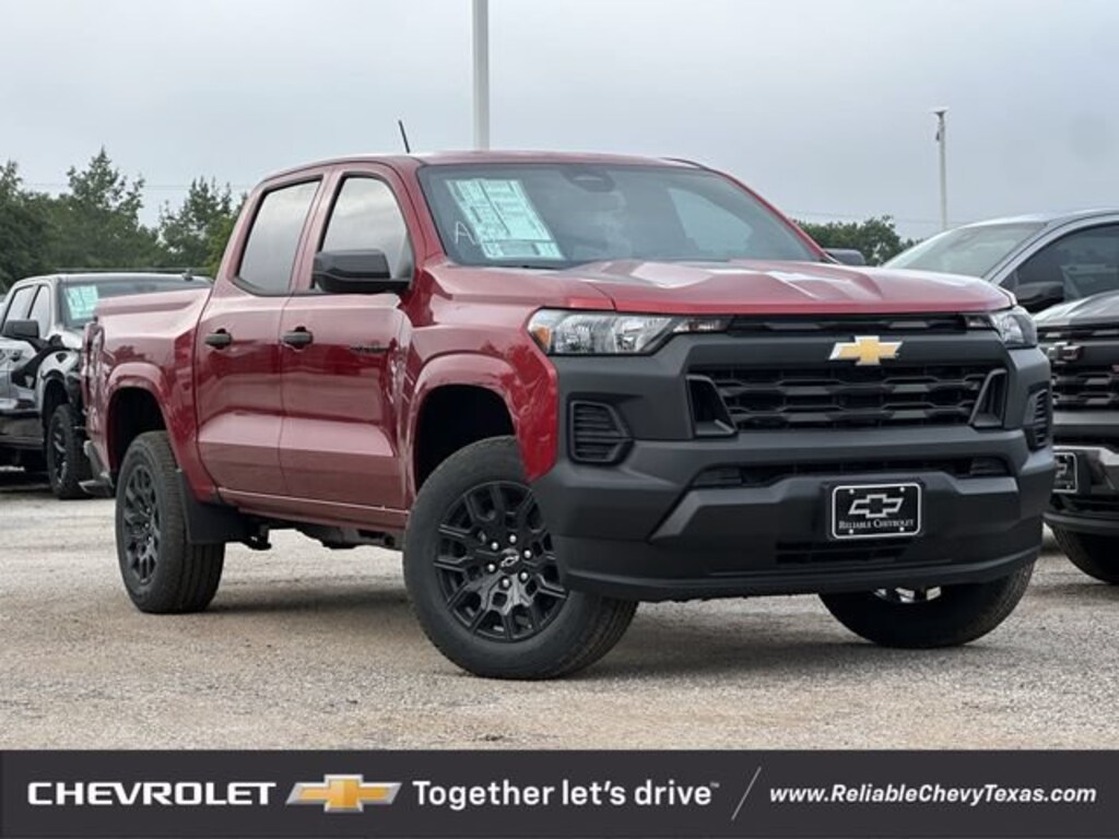 New 2026 Chevrolet Colorado WT Truck Crew Cab