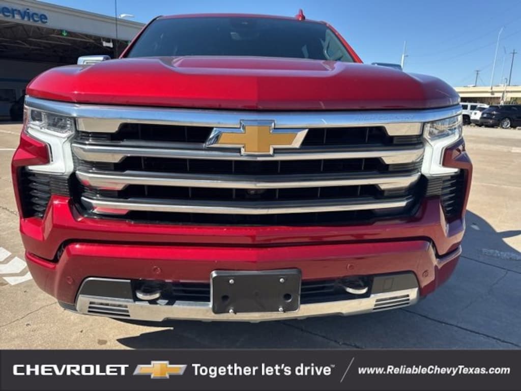 Certified 2023 Chevrolet Silverado 1500 High Country Truck Crew Cab
