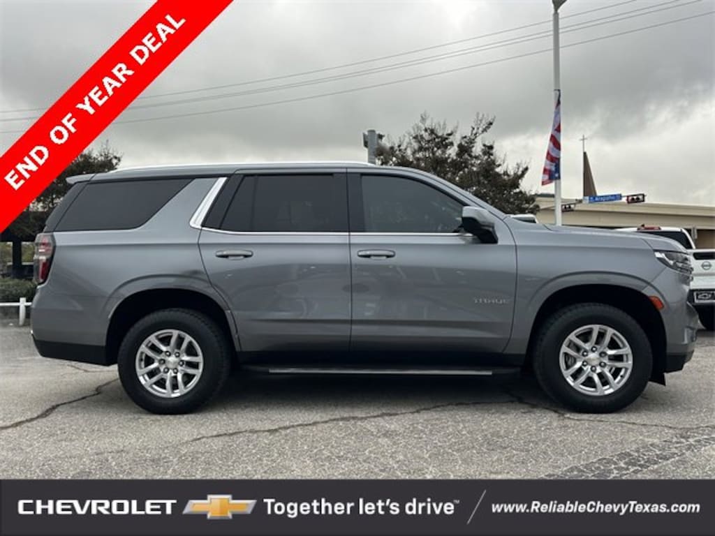 Used 2021 Chevrolet Tahoe LT SUV