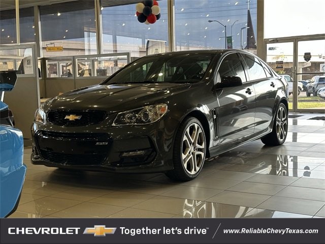 Used 2017 Chevrolet SS Base with VIN 6G3F25RWXHL305317 for sale in Richardson, TX
