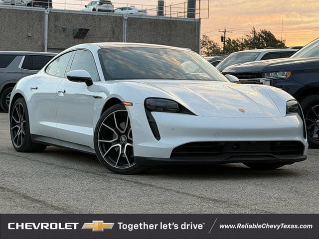 Used 2023 Porsche Taycan Base with VIN WP0AA2Y18PSA14837 for sale in Richardson, TX