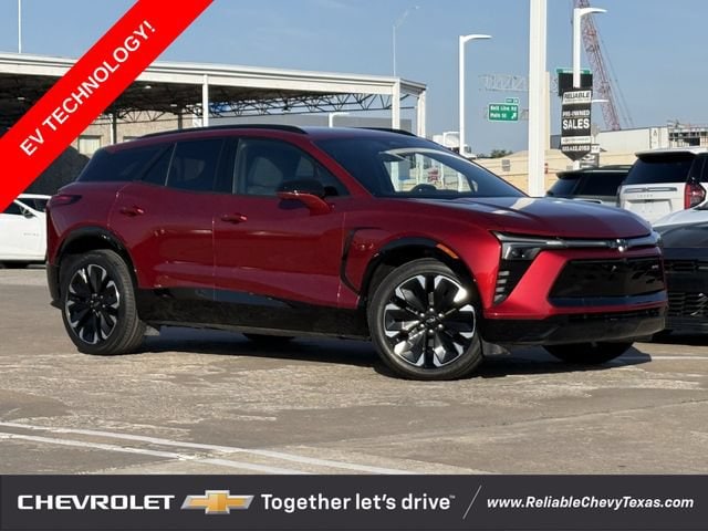 Used 2024 Chevrolet Blazer EV RS with VIN 3GNKDCRJXRS225744 for sale in Richardson, TX