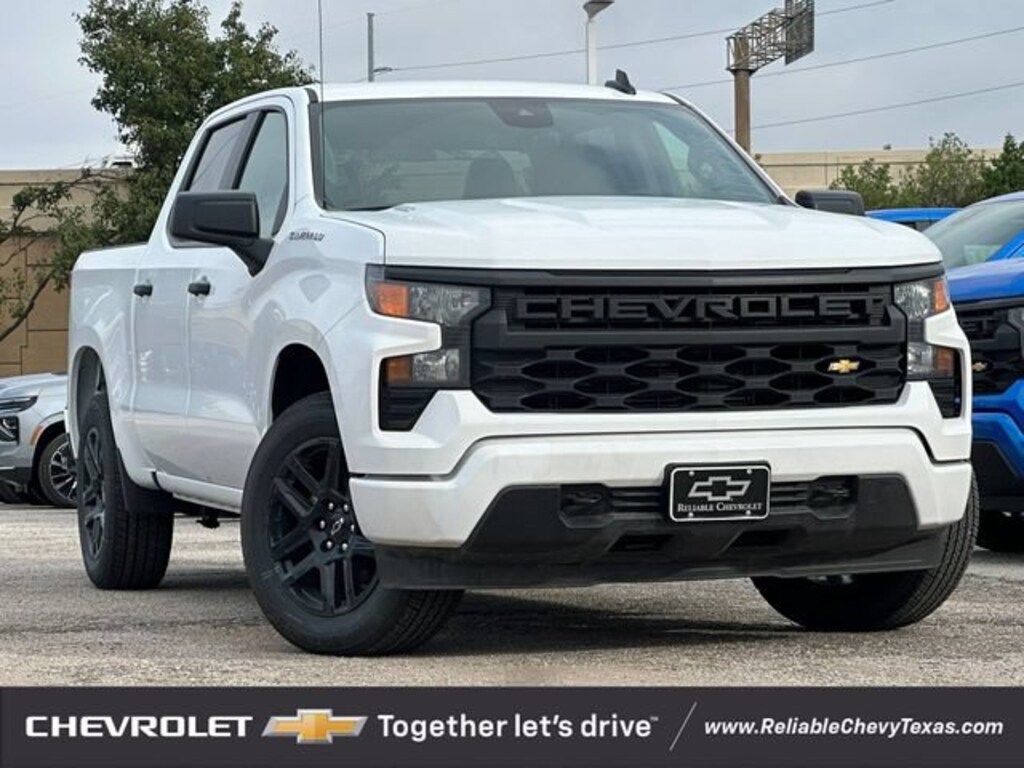 New 2026 Chevrolet Silverado 1500 Custom Truck Crew Cab