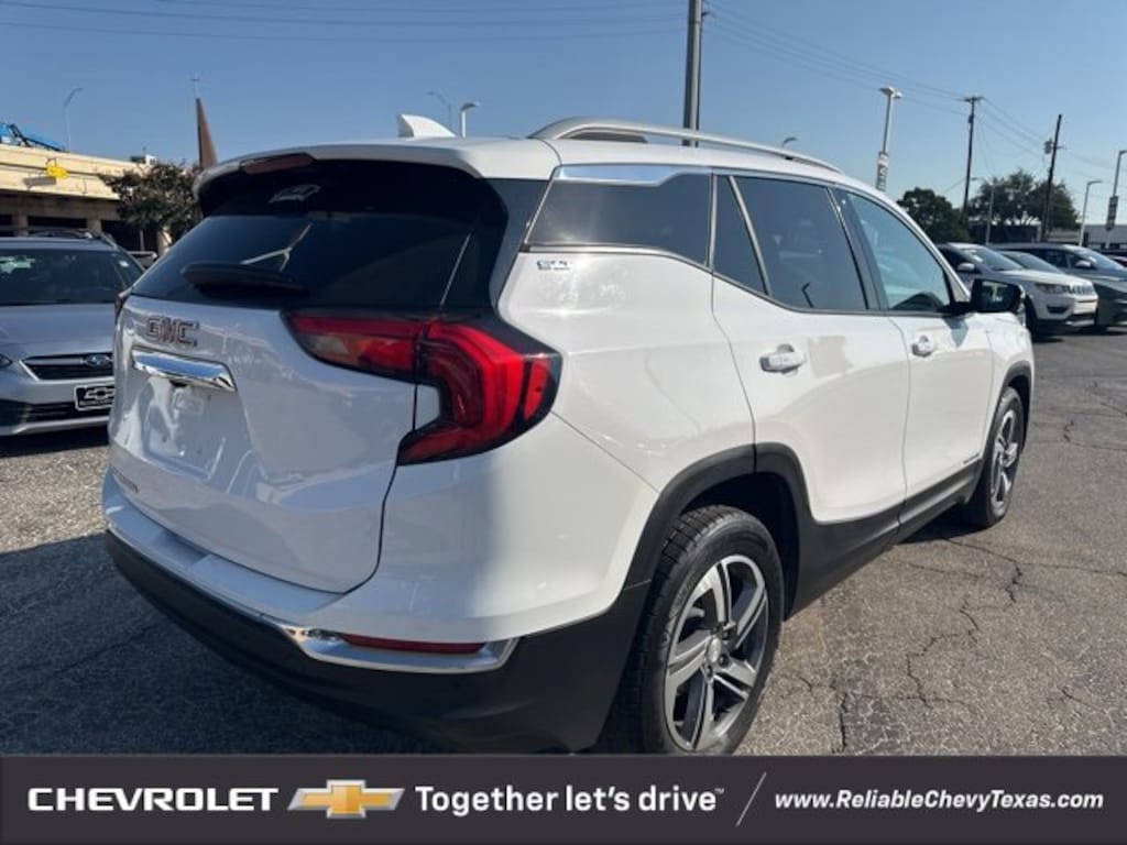Used 2020 GMC Terrain SLT SUV