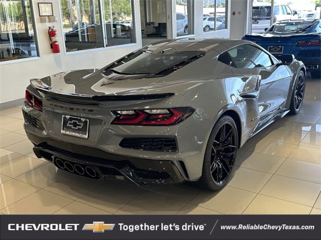 New 2025 Chevrolet Corvette Z06 3LZ Coupe