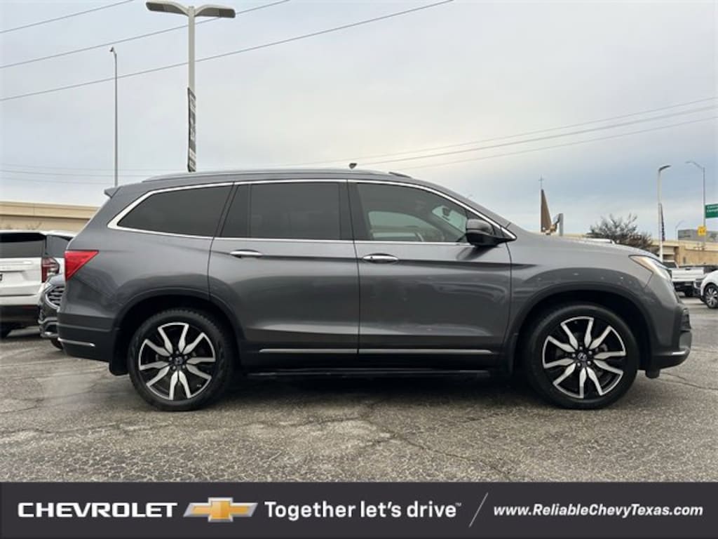 Used 2021 Honda Pilot AWD Elite SUV