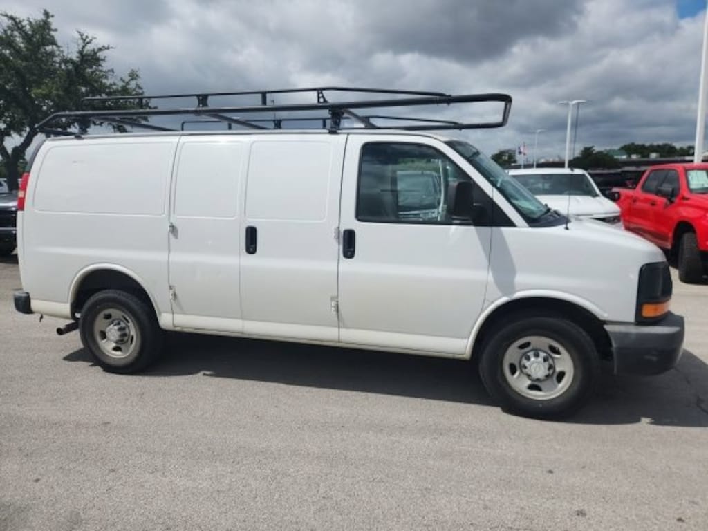Used 2015 Chevrolet Express Cargo 2500 Work Van Van Cargo Van