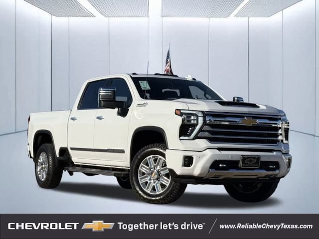 Certified 2025 Chevrolet Silverado 2500 HD High Country Truck Crew Cab