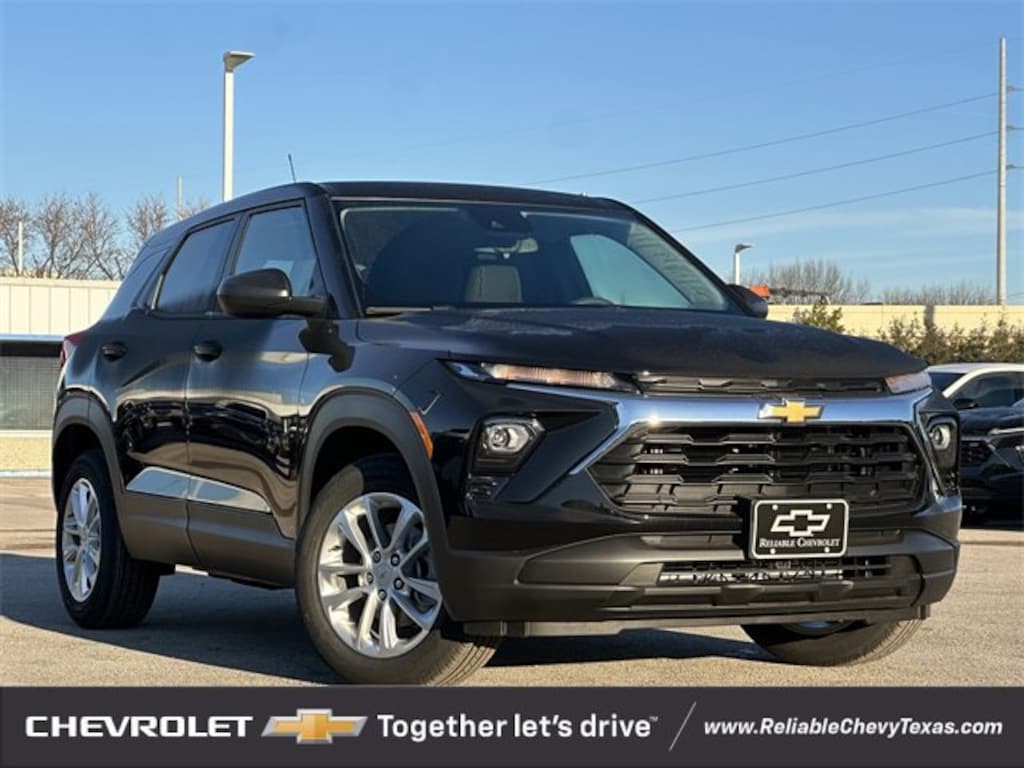 New 2026 Chevrolet Trailblazer LS SUV