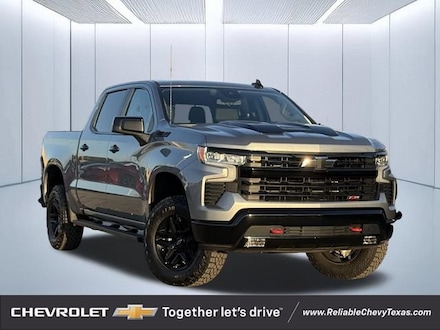 2026 Chevrolet Silverado 1500 LT Trail Boss Truck Crew Cab