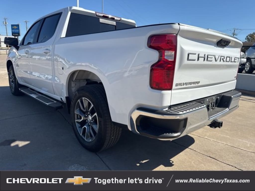 Certified 2023 Chevrolet Silverado 1500 LT Truck Crew Cab