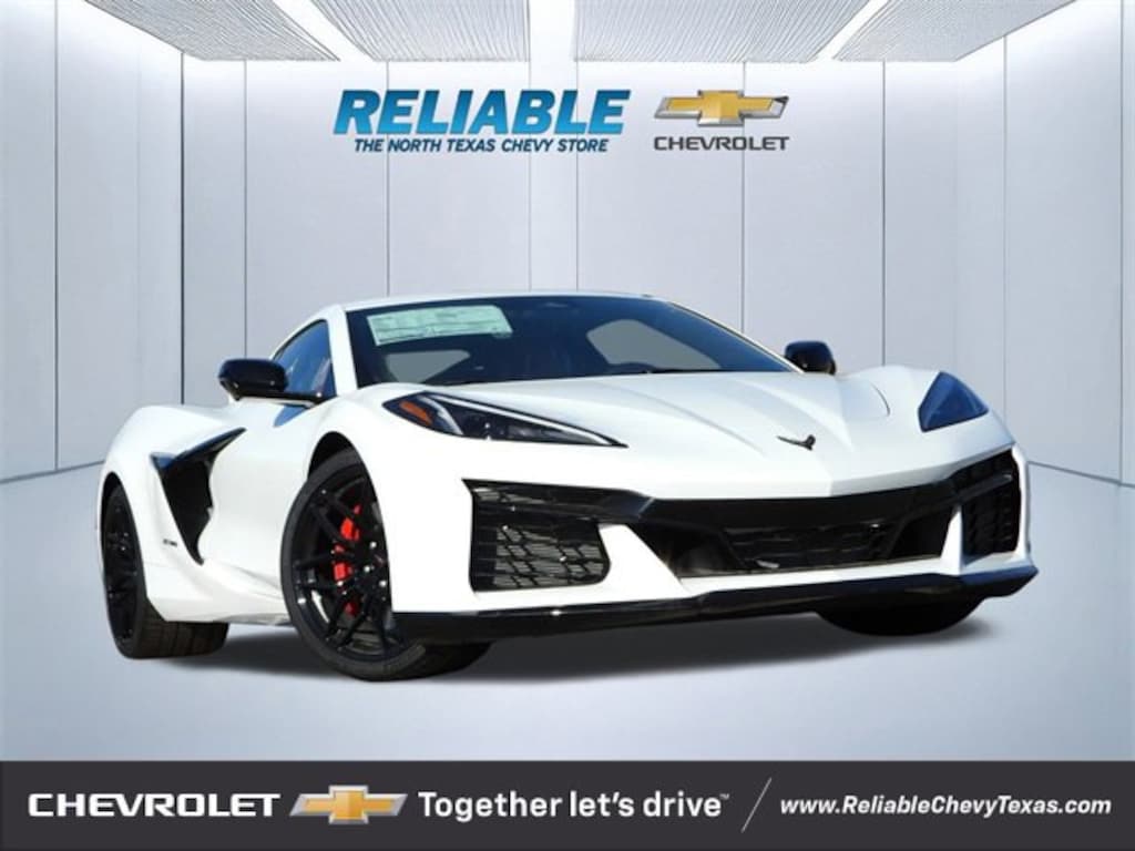 New 2026 Chevrolet Corvette Z06 1LZ Coupe