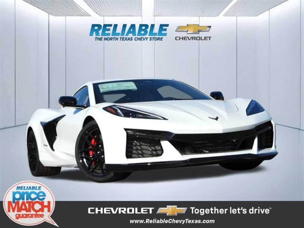 New 2026 Chevrolet Corvette Z06 1LZ Coupe