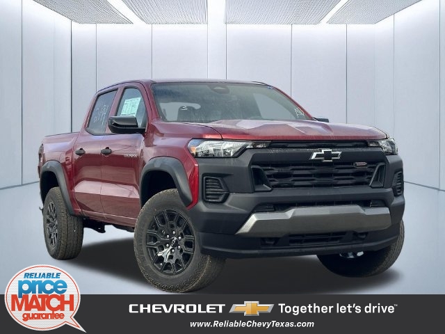 Radiant Red Tintcoat 2026 Chevrolet Colorado Pickup Truck Four-Wheel Drive Automatic