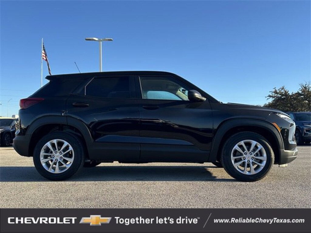 New 2026 Chevrolet Trailblazer LS SUV