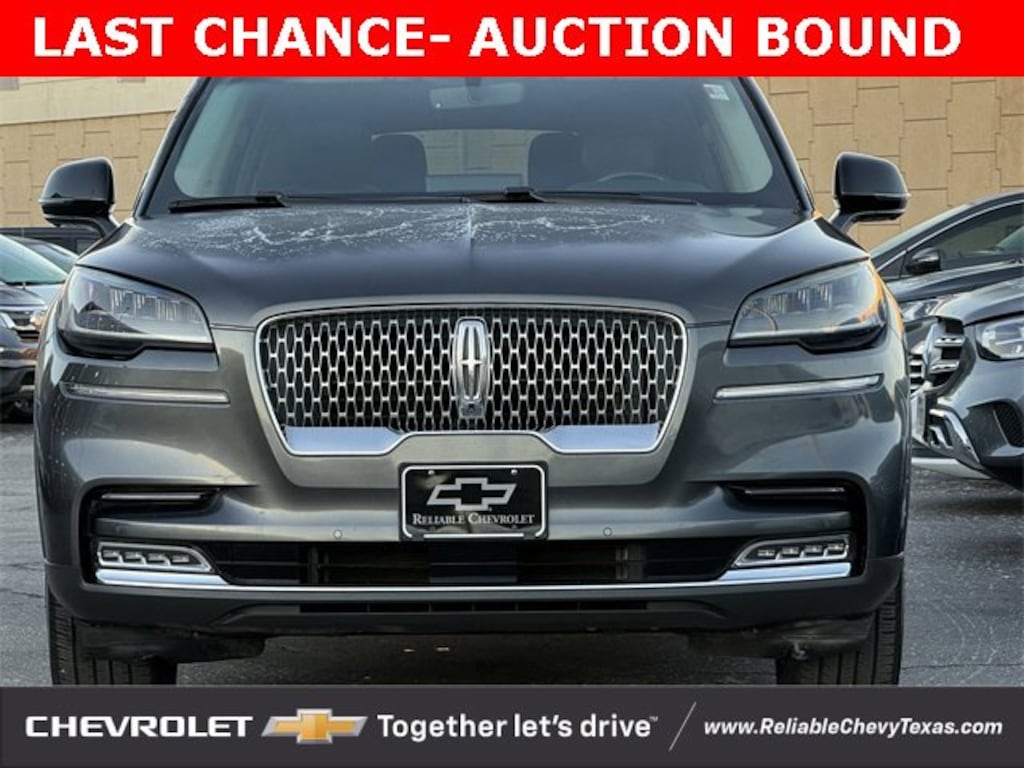 Used 2020 Lincoln Aviator Reserve SUV