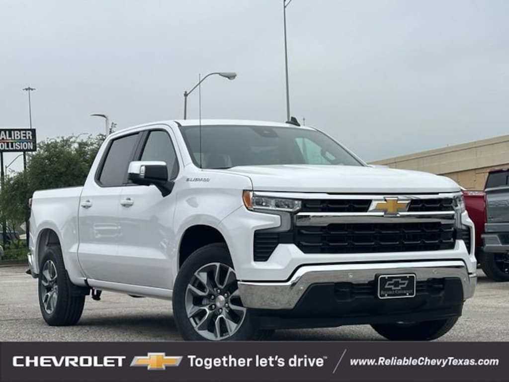 New 2026 Chevrolet Silverado 1500 LT Truck Crew Cab