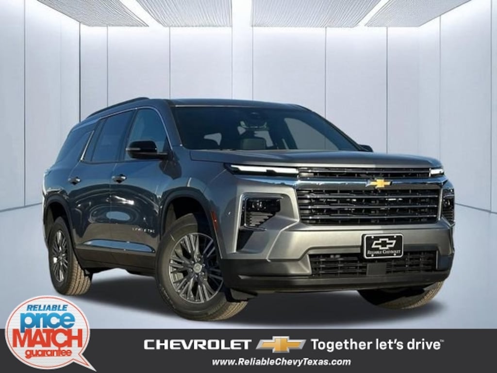 New 2026 Chevrolet Traverse LT SUV