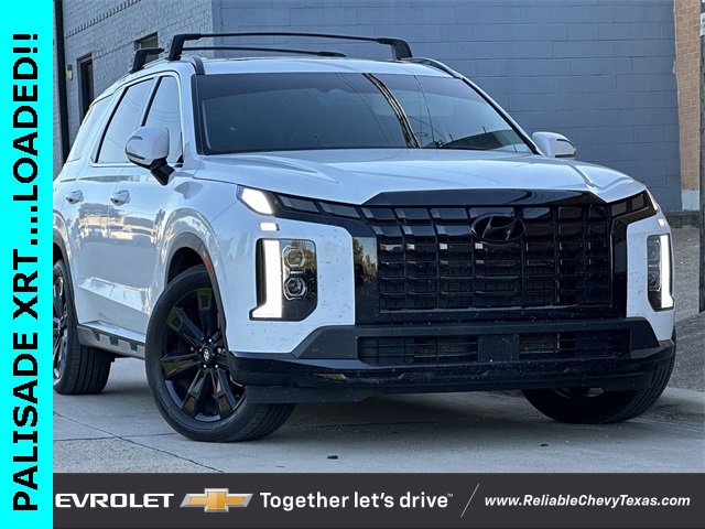 Used 2023 Hyundai Palisade XRT with VIN KM8R34GE1PU593616 for sale in Richardson, TX