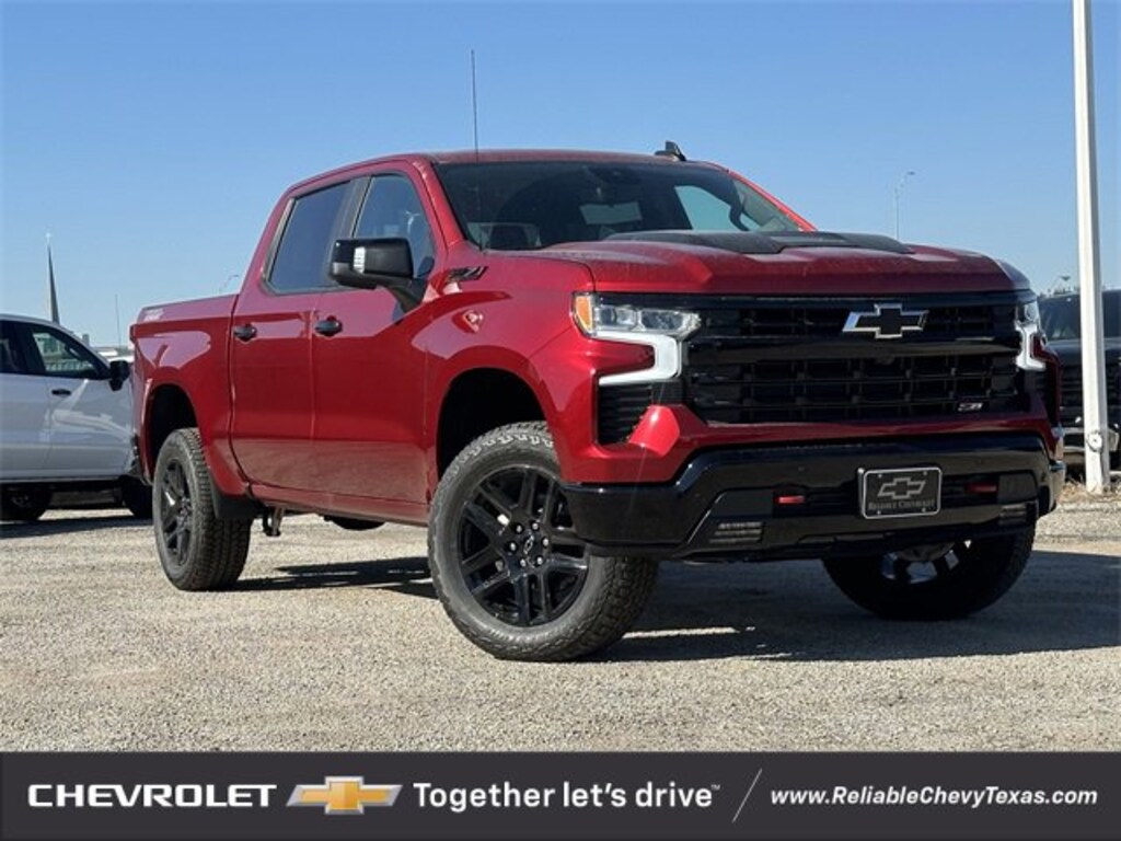 New 2026 Chevrolet Silverado 1500 LT Trail Boss Truck Crew Cab