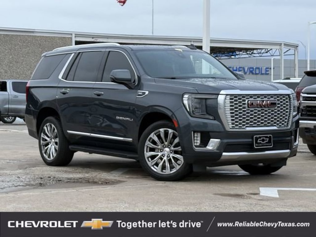 Used 2021 GMC Yukon Denali SUV