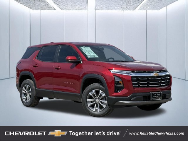 Radiant Red Tintcoat 2026 Chevrolet Equinox SUV / Crossover Front-Wheel Drive Automatic