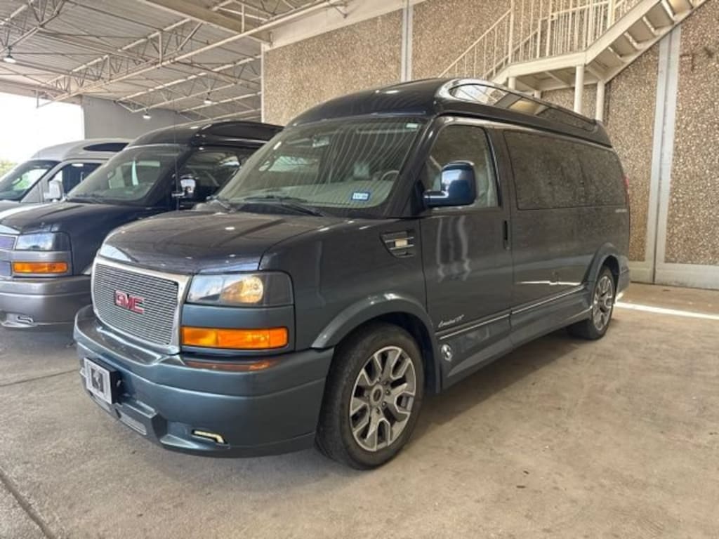 Used 2022 GMC Savana Cargo 2500 Work Van Van Cargo Van