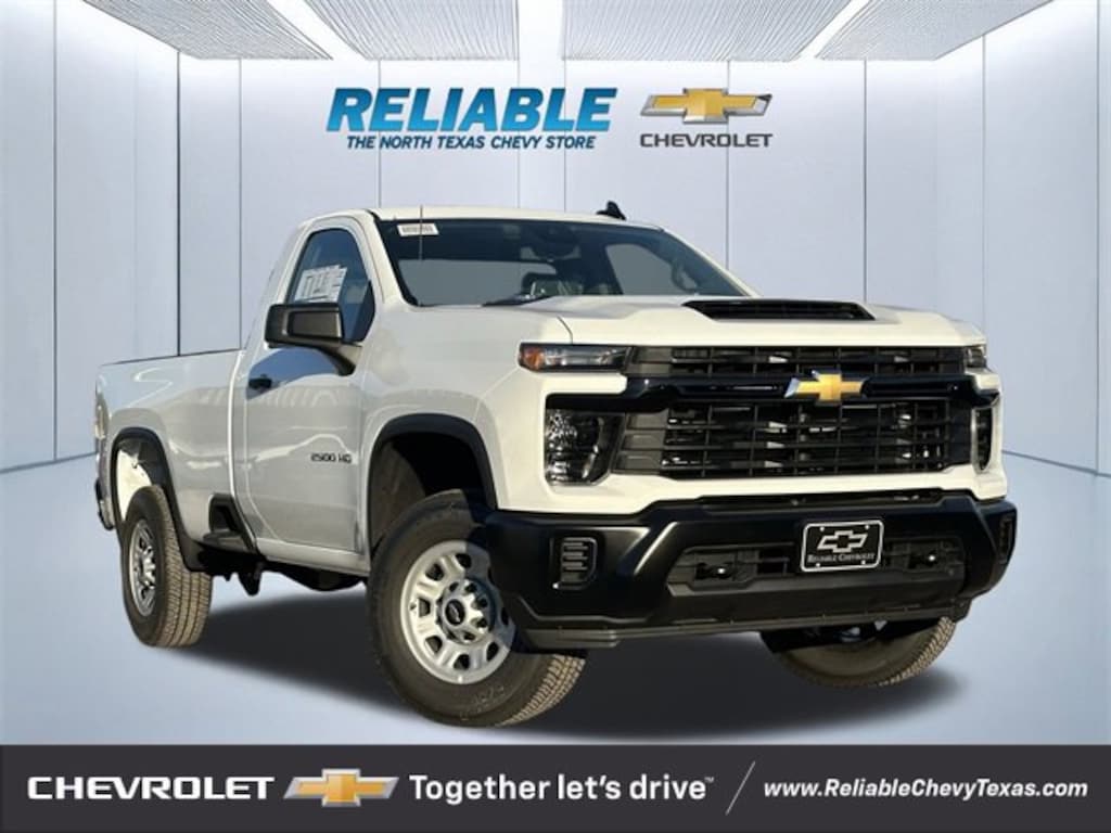 New 2026 Chevrolet Silverado 2500 HD WT Truck Regular Cab