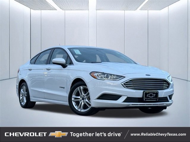 2018 Ford Fusion Hybrid S
