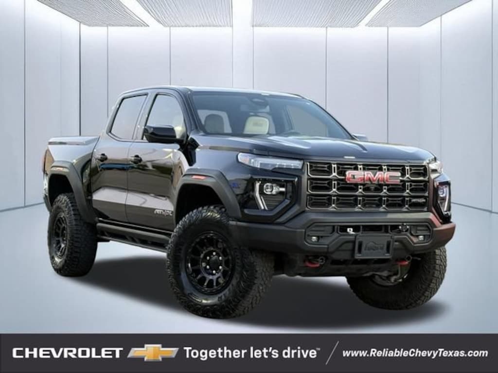 Used 2026 GMC Canyon AT4X Truck Crew Cab