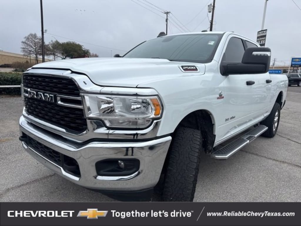 Used 2024 Ram 2500 Big Horn Truck Crew Cab