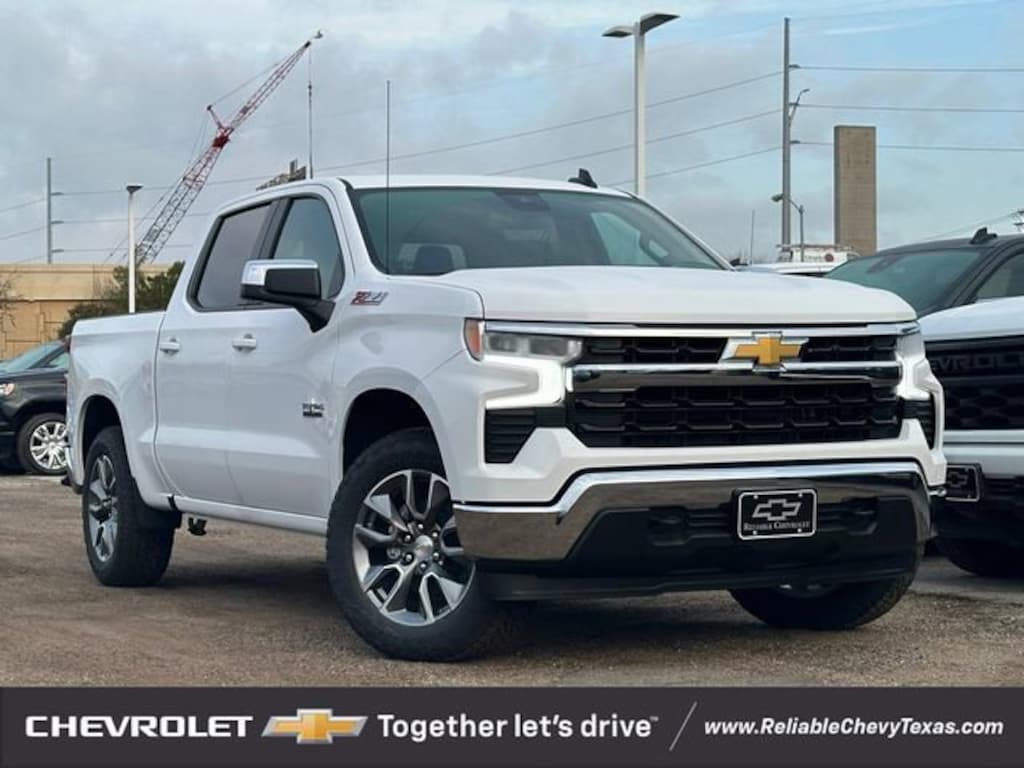 New 2026 Chevrolet Silverado 1500 LT Truck Crew Cab
