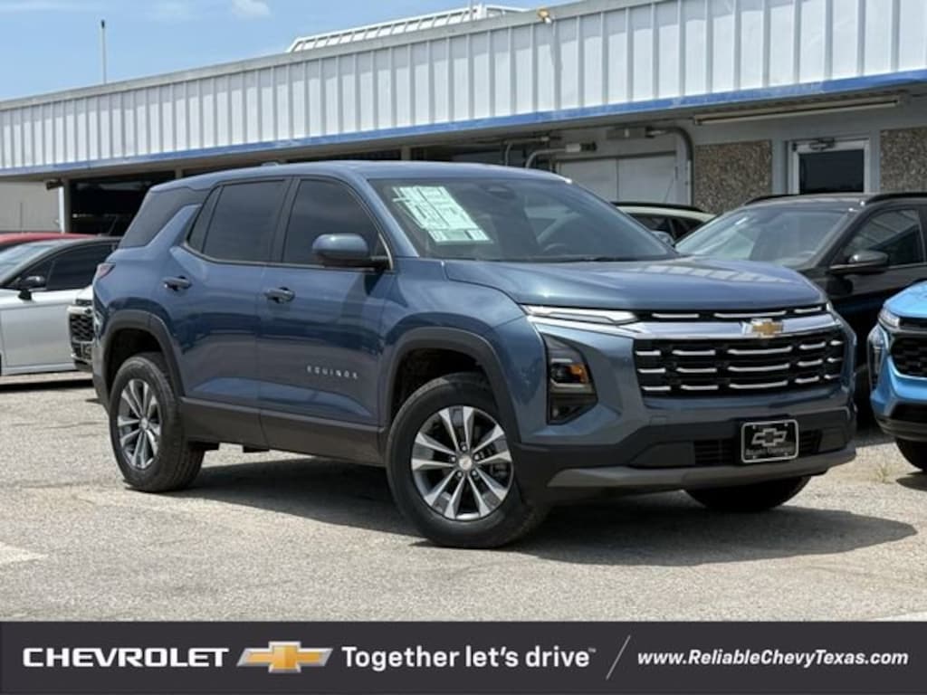 New 2026 Chevrolet Equinox LT SUV