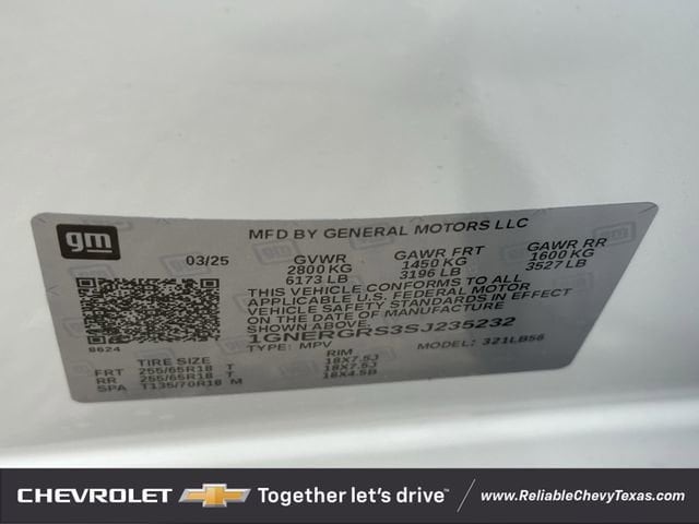 2025 Chevrolet Traverse LT - Photo 27
