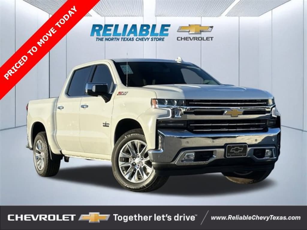 Used 2021 Chevrolet Silverado 1500 LTZ Truck Crew Cab