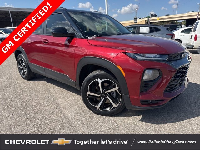 2022 Chevrolet Trailblazer RS