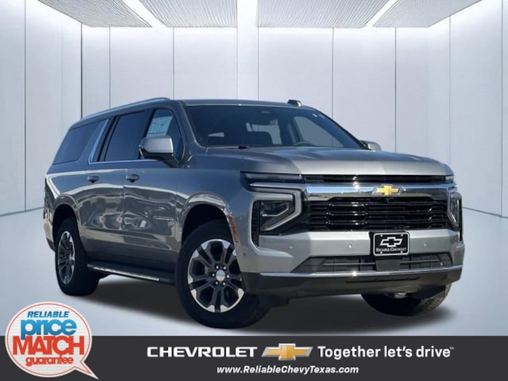New 2026 Chevrolet Suburban LS SUV