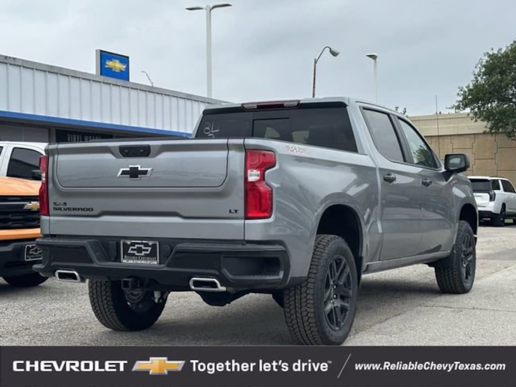 New 2026 Chevrolet Silverado 1500 LT Trail Boss Truck Crew Cab